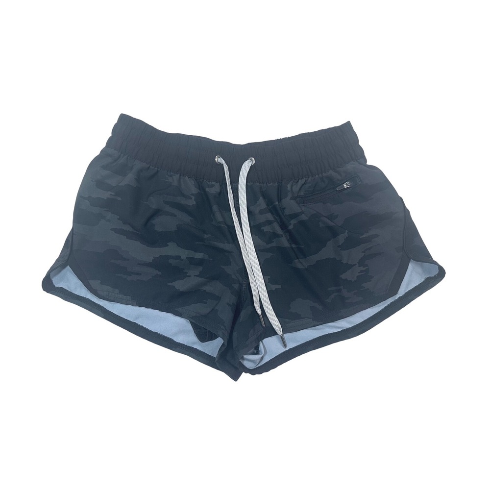 Vuori Clementine 2" Camo‎ Running Shorts Size Small Style VW304